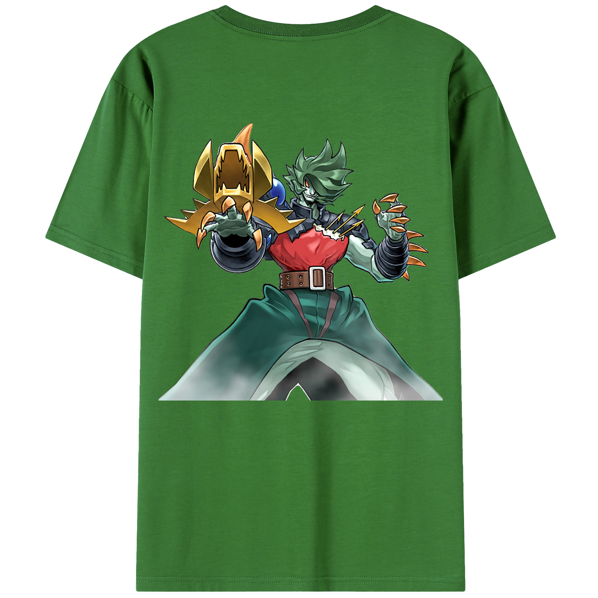（画像用） 遊☆戯☆王 Yu-Gi-Oh! レディース半袖Tシャツ(バックプリント)